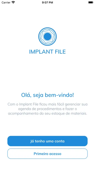 Implant File Screenshots