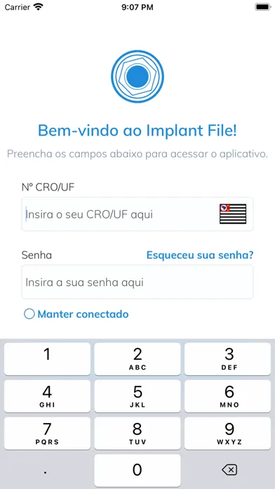 Implant File Screenshots