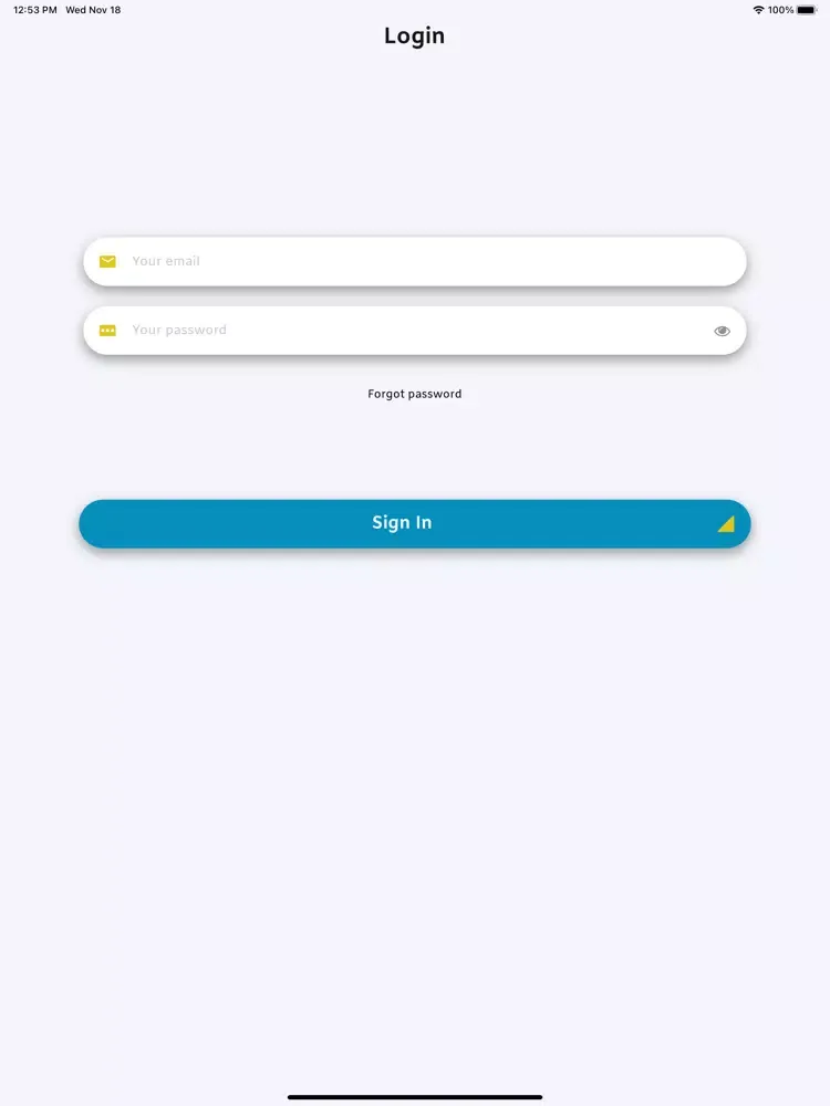 INFRA 44 iPad  سکرین شاٹس