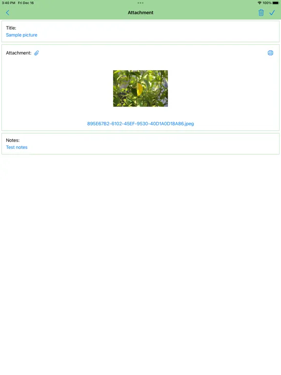 Screenshot di TCM Clinic Admin iPad 