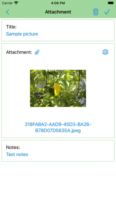 Screenshot di TCM Clinic Admin
