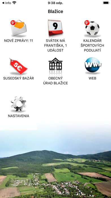 Blažice سکرین شاٹس