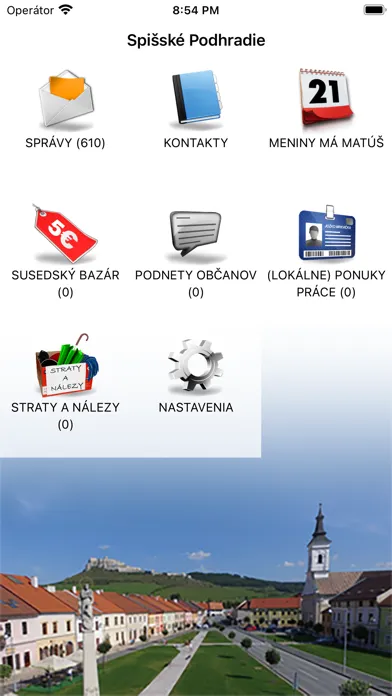 Spišské Podhradie স্ক্রিনশট