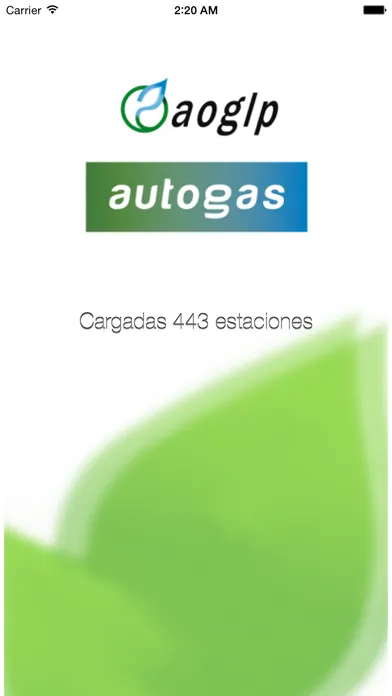 Autogas Spain 스크린샷