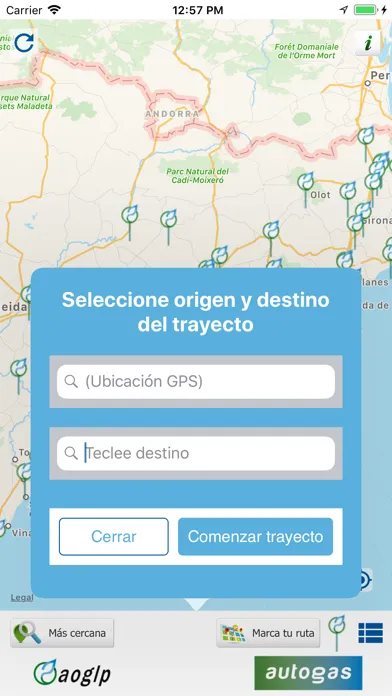 Autogas Spain 스크린샷