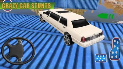 Ảnh chụp màn hình của Unstoppable Limo Car Stunts