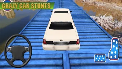 Ảnh chụp màn hình của Unstoppable Limo Car Stunts