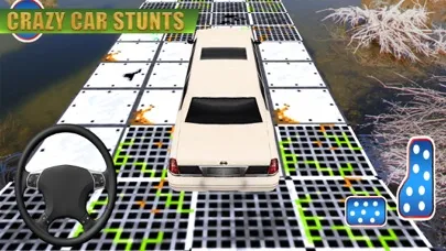 Ảnh chụp màn hình của Unstoppable Limo Car Stunts