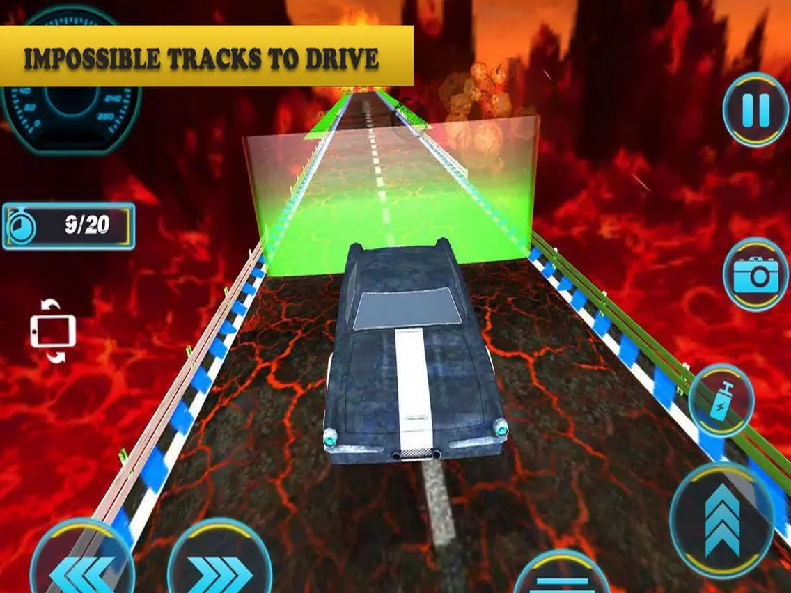 Challenging Car Driving: Death iPad  Screenshots