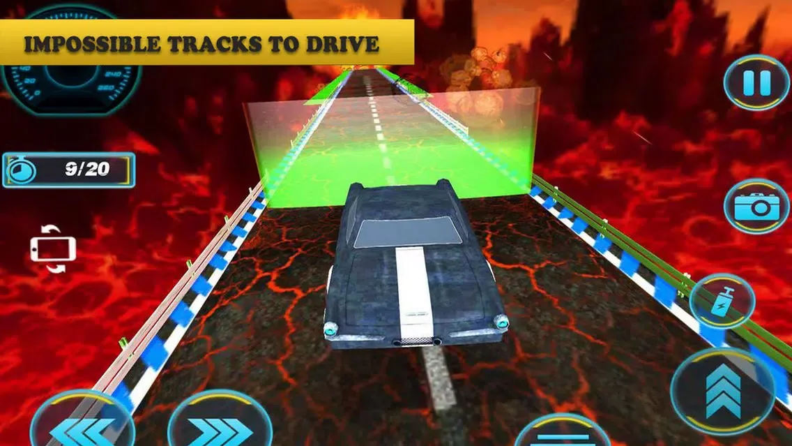 Challenging Car Driving: Death Screenshots