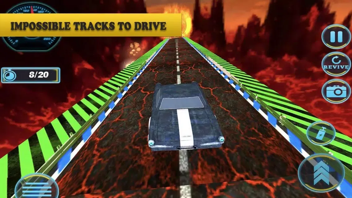 Challenging Car Driving: Death Screenshots