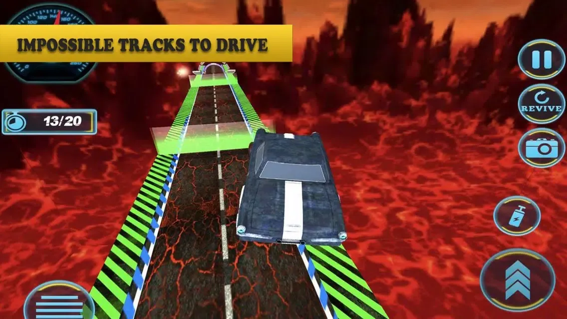 Challenging Car Driving: Death Screenshots