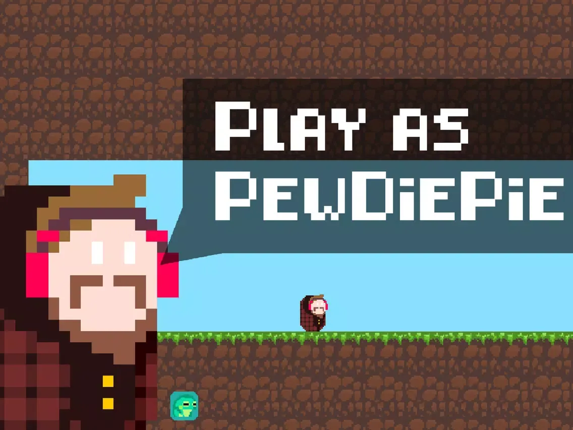 Screenshot di PewDiePie's Adventure iPad 