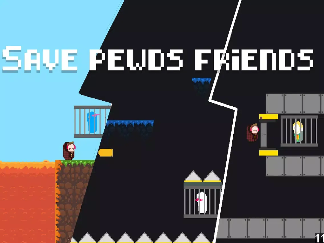 Screenshot di PewDiePie's Adventure iPad 