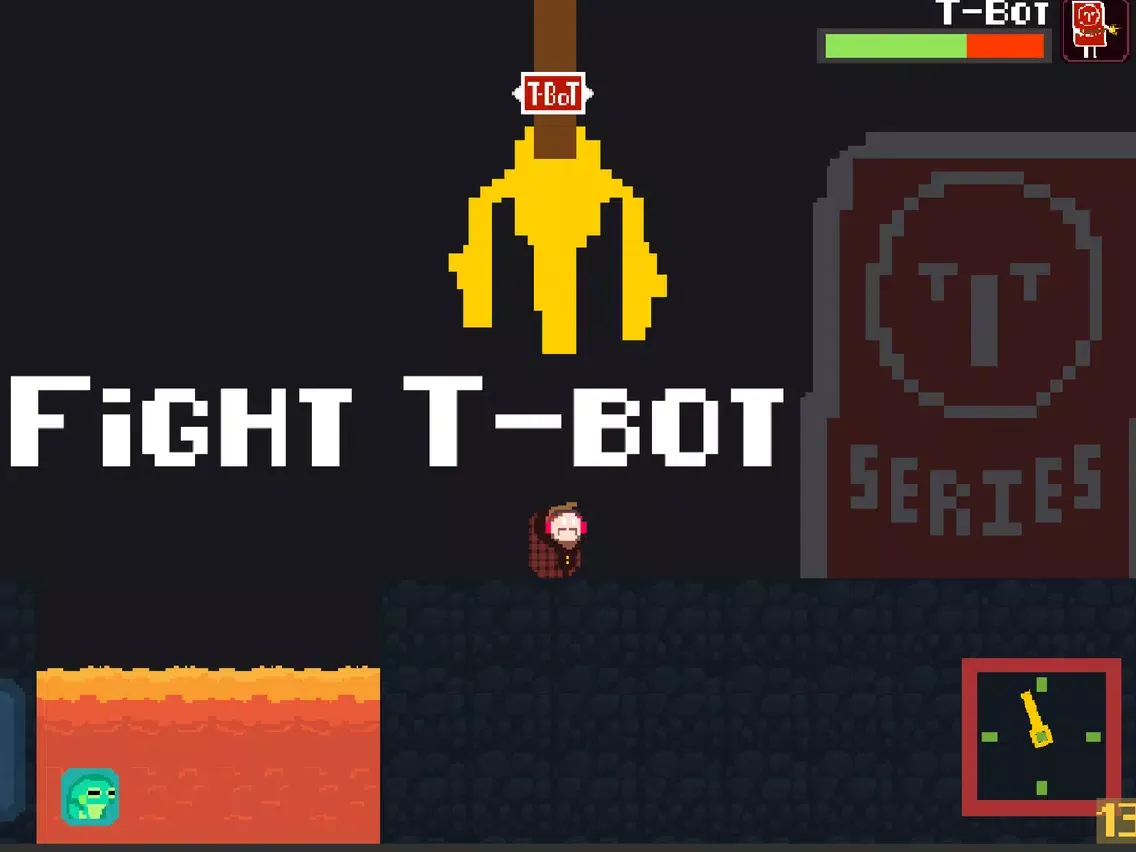 Screenshot di PewDiePie's Adventure iPad 