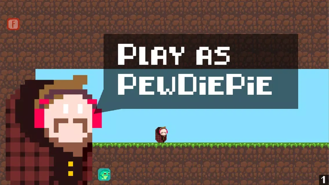 Screenshot di PewDiePie's Adventure