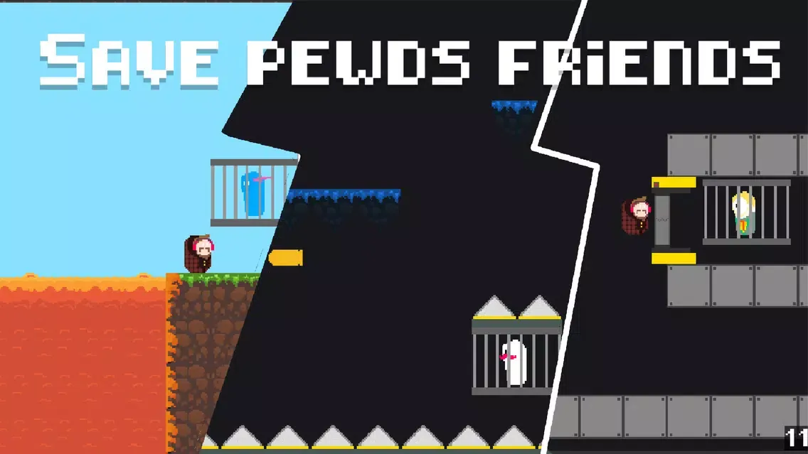 Screenshot di PewDiePie's Adventure