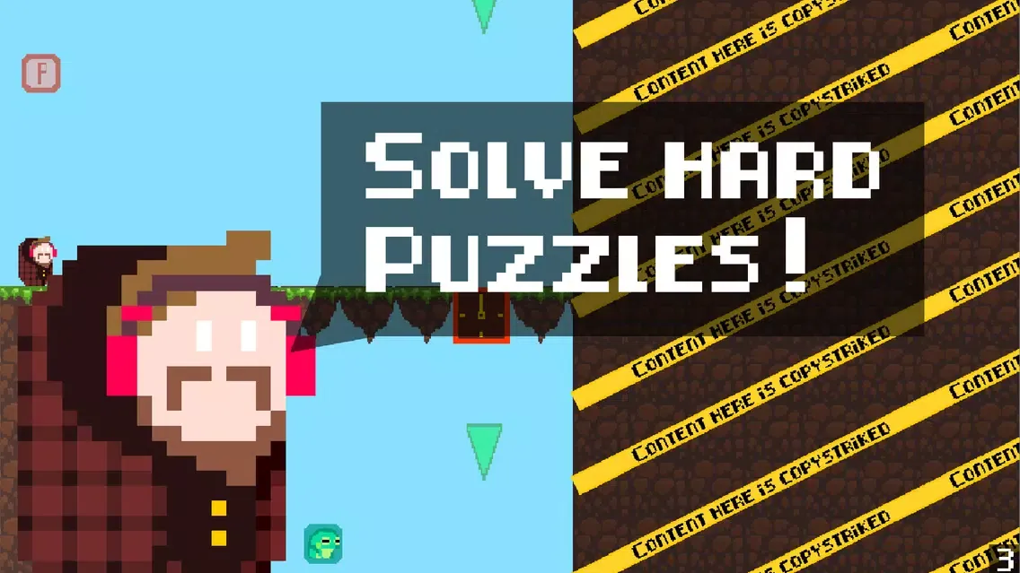 Screenshot di PewDiePie's Adventure
