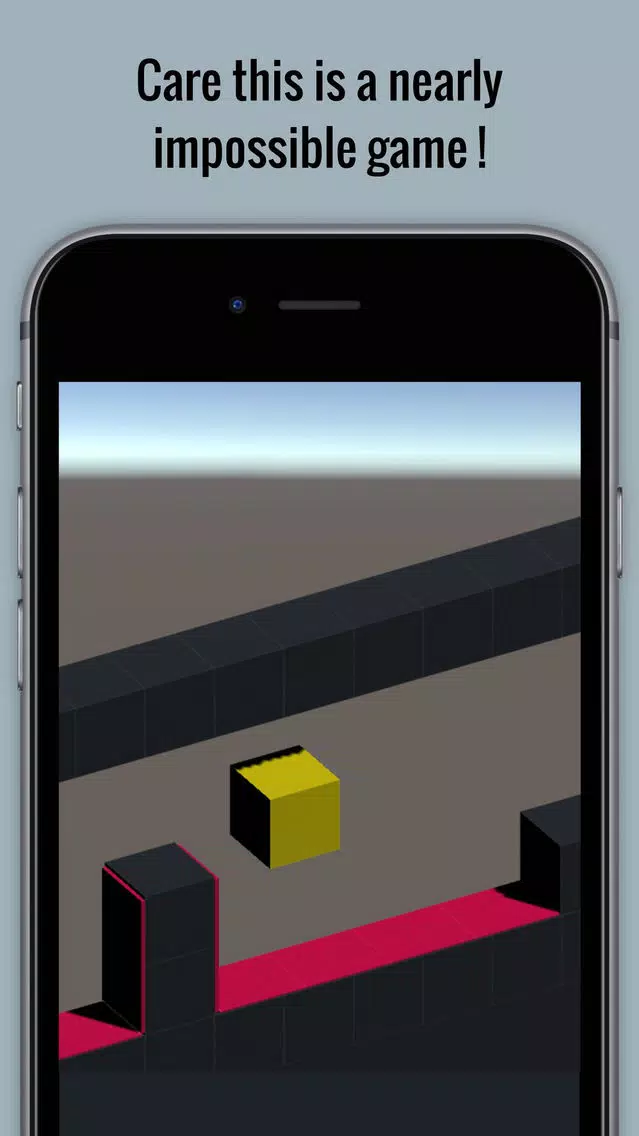Impossible Blocky Dash Jump 3D Ekran Görüntüleri