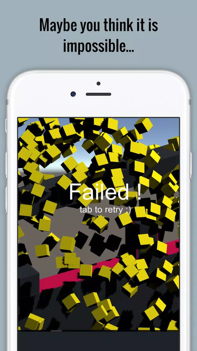 Impossible Blocky Dash Jump 3D Ekran Görüntüleri
