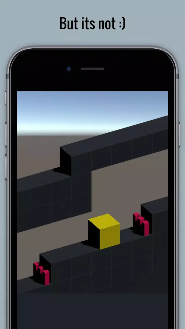 Impossible Blocky Dash Jump 3D Ekran Görüntüleri