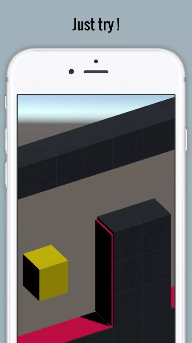 Impossible Blocky Dash Jump 3D Ekran Görüntüleri