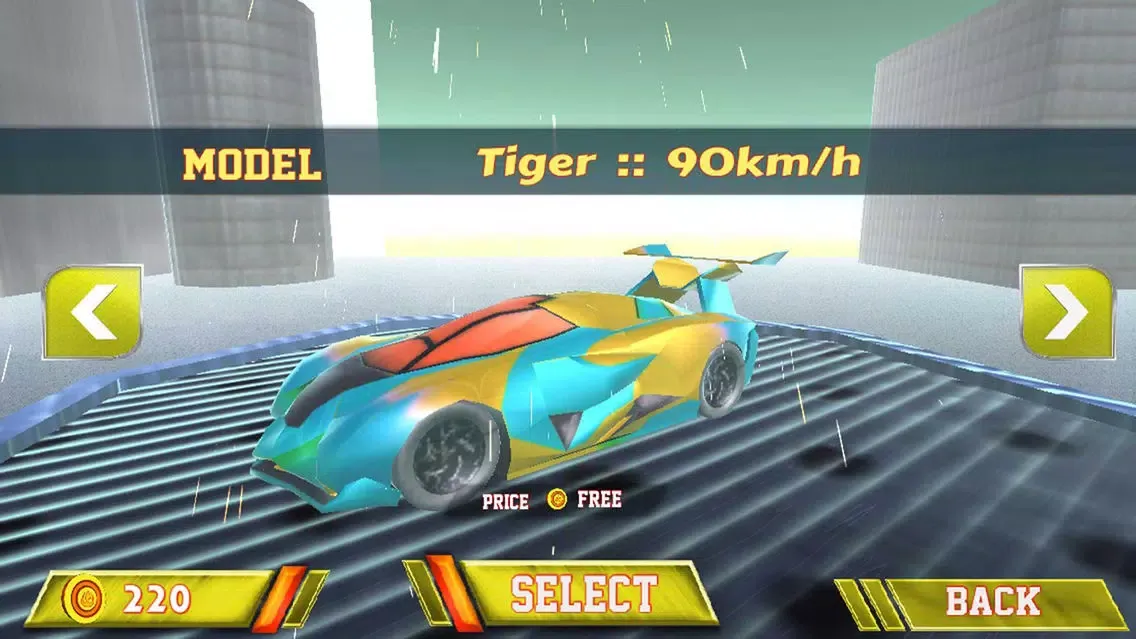 Impossible Car Racing : Stunts Screenshots