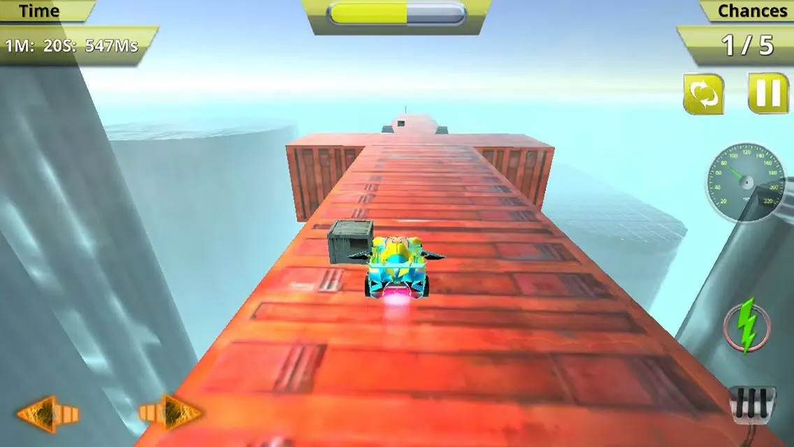 Impossible Car Racing : Stunts Screenshots