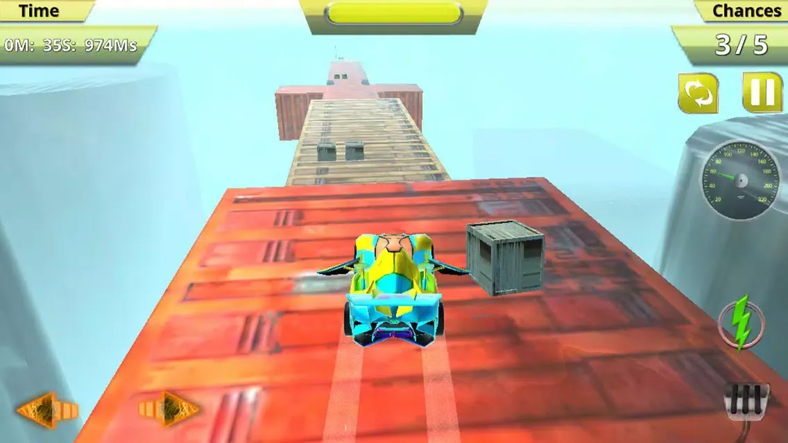 Impossible Car Racing : Stunts Screenshots