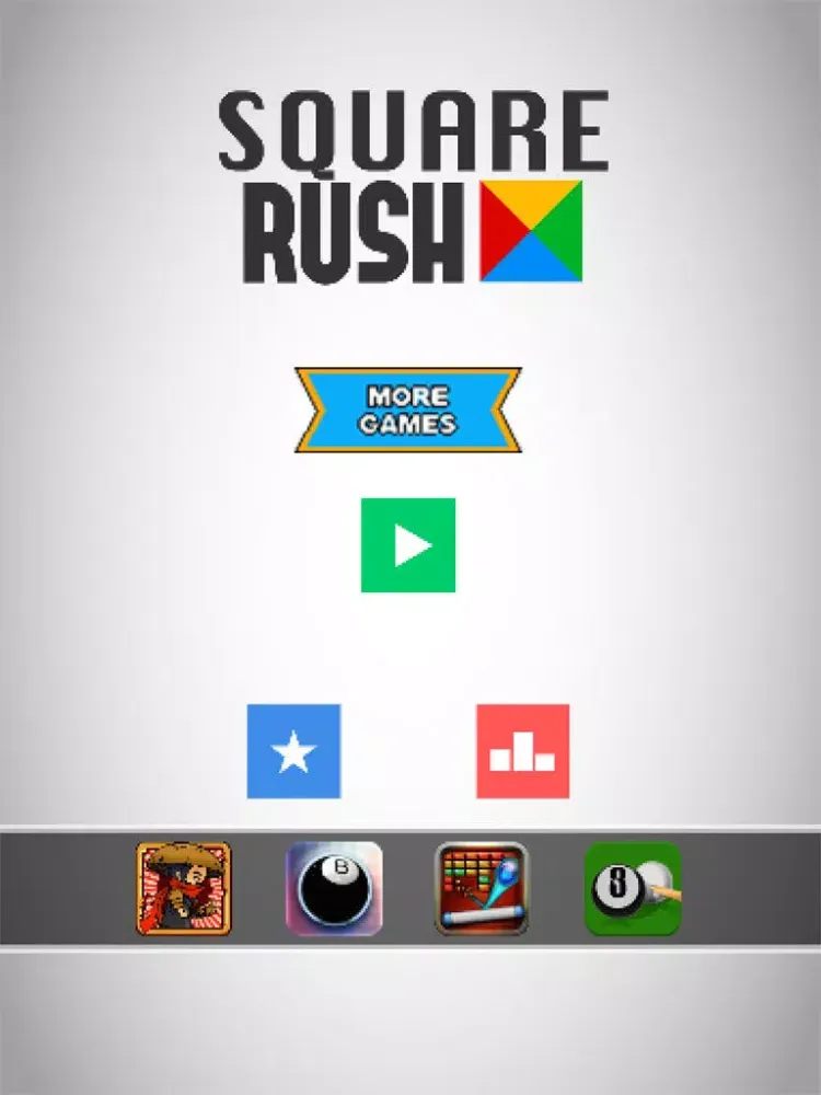 Square Rush - Impossible Box Rotation iPad 應用截圖