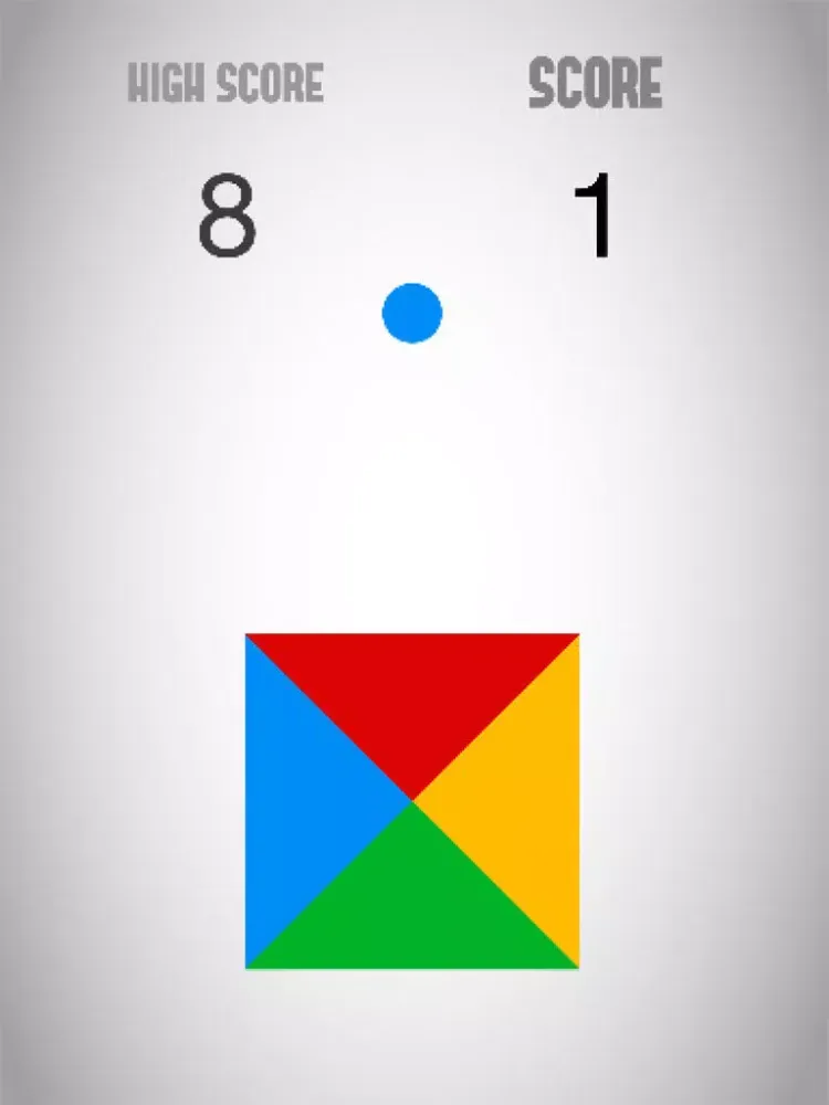 Square Rush - Impossible Box Rotation iPad 應用截圖