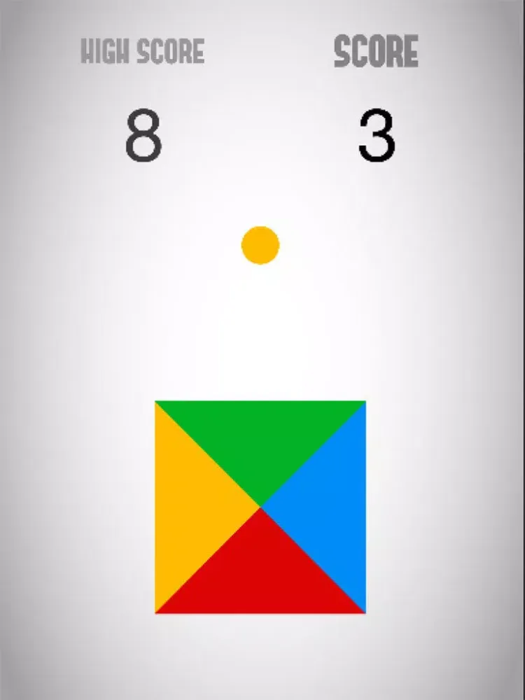 Square Rush - Impossible Box Rotation iPad 應用截圖