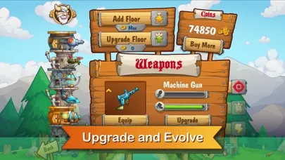 Tangkapan layar Tower Crush: Strategy War Game