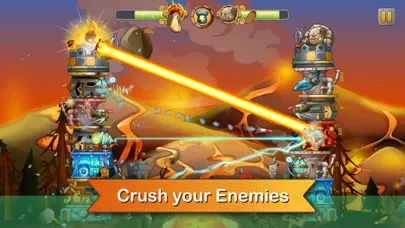 Tangkapan layar Tower Crush: Strategy War Game