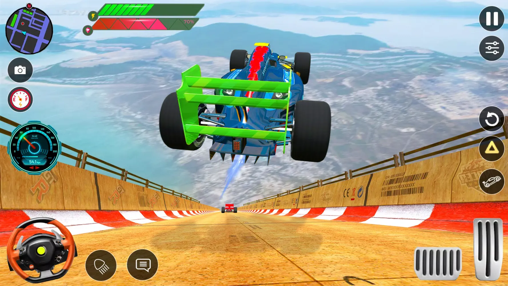 Zrzuty ekranu Formula Car Stunt