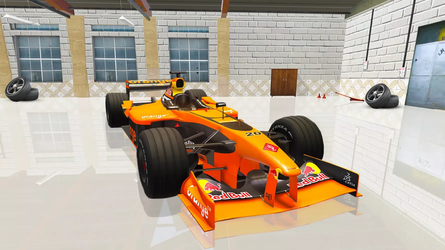 Zrzuty ekranu Formula Car Stunt