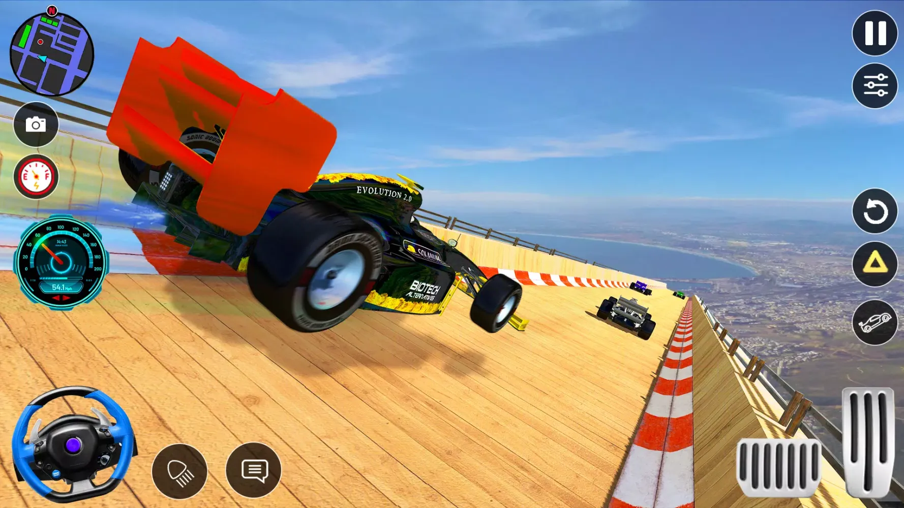 Zrzuty ekranu Formula Car Stunt
