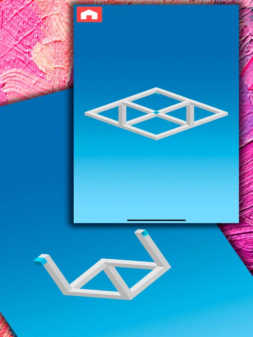 Captures d'écran de Impossible Cube Path iPad 