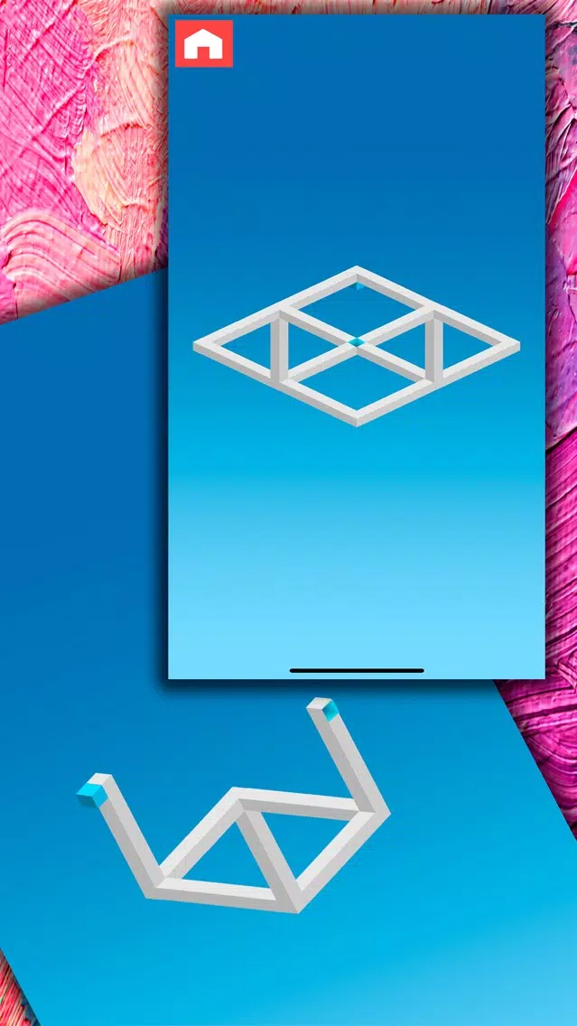 Captures d'écran de Impossible Cube Path