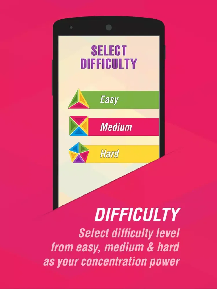 Shape Shifter Rush iPad  स्क्रीनशॉट