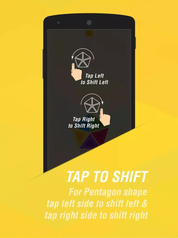 Shape Shifter Rush iPad  स्क्रीनशॉट