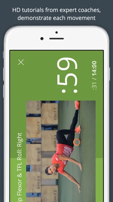 Captures d'écran de Move Well - Mobility Routines