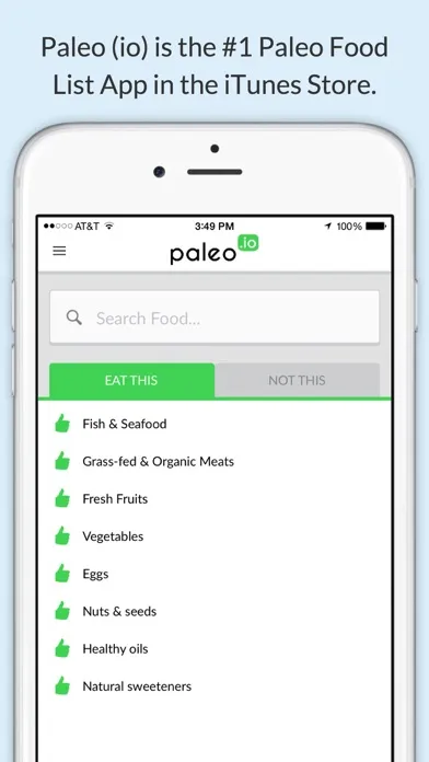 Paleo (io) Ekran Görüntüleri