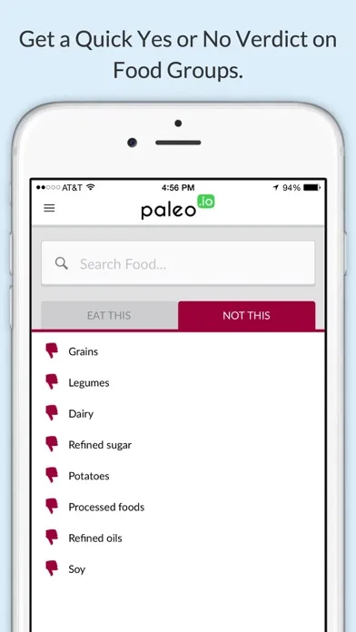 Paleo (io) Ekran Görüntüleri