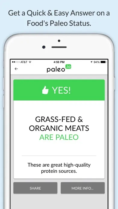 Paleo (io) Ekran Görüntüleri