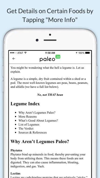Paleo (io) Ekran Görüntüleri