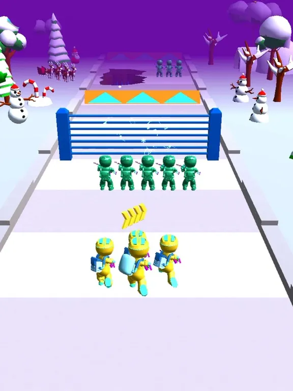Imposter Clash 3D iPad  Ekran Görüntüleri