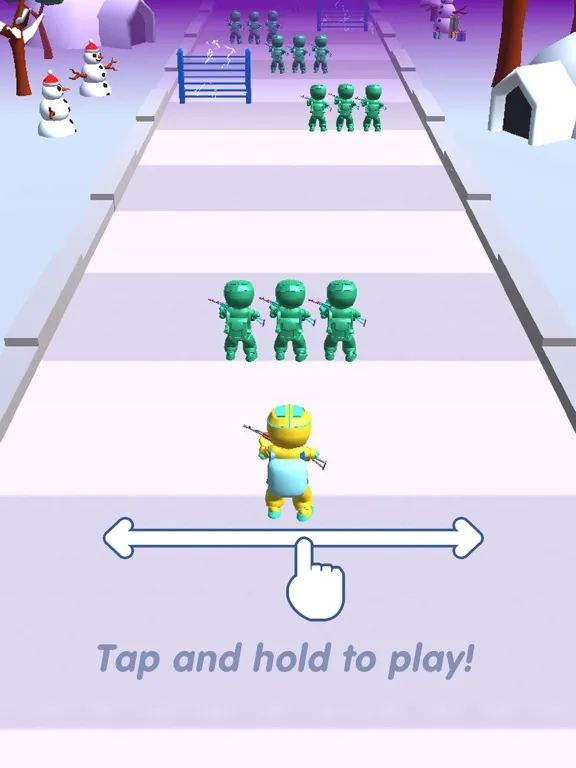Imposter Clash 3D iPad  Ekran Görüntüleri