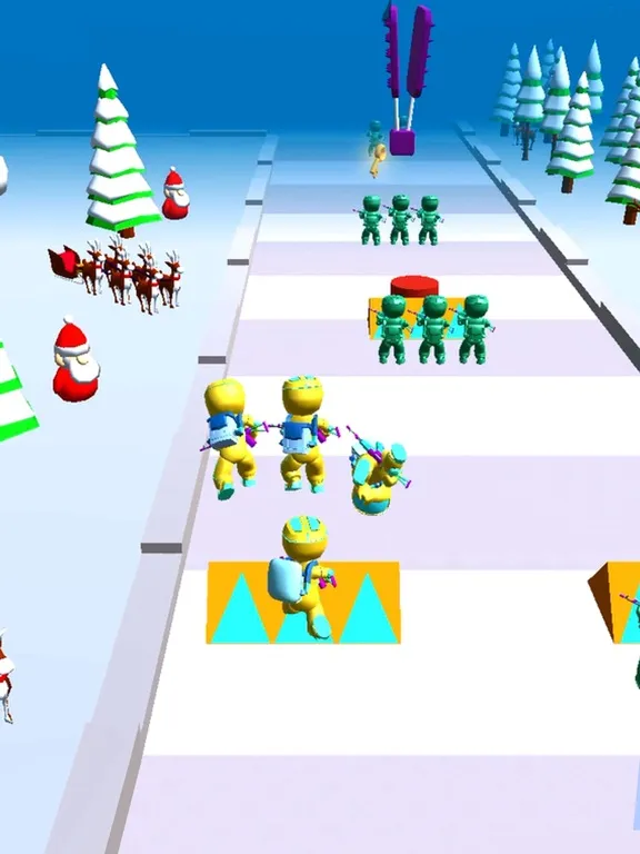Imposter Clash 3D iPad  Ekran Görüntüleri