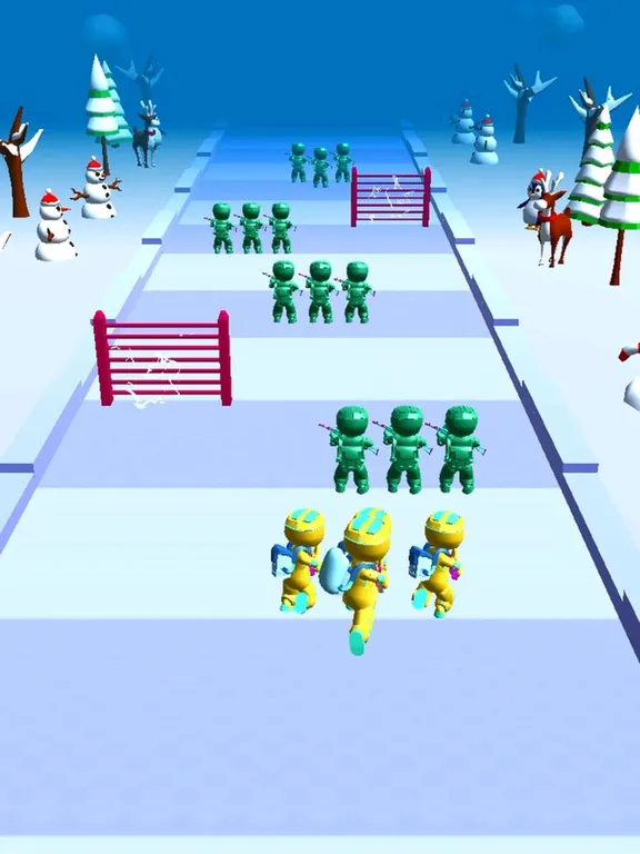 Imposter Clash 3D iPad  Ekran Görüntüleri